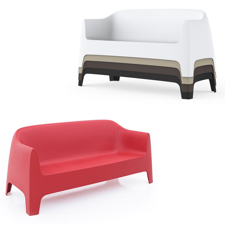 SOFA SOLID VONDOM